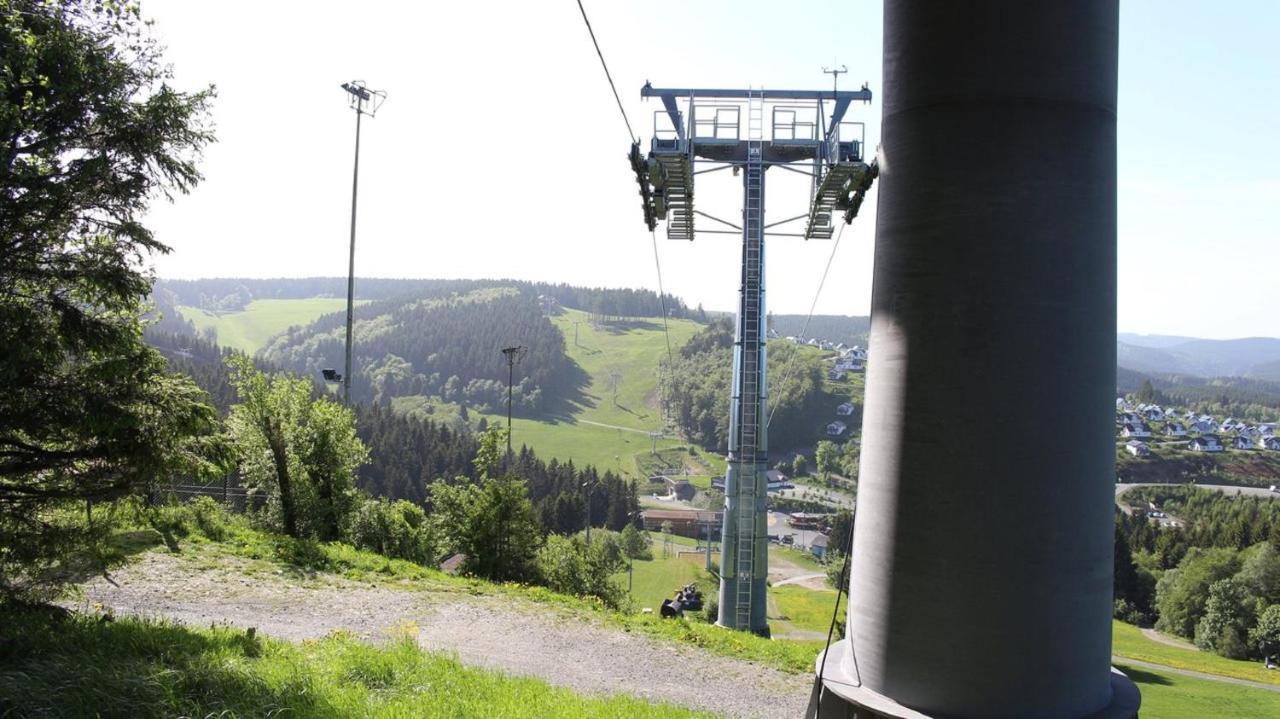Ferienwohnung Haus Nadja Winterberg Buitenkant foto