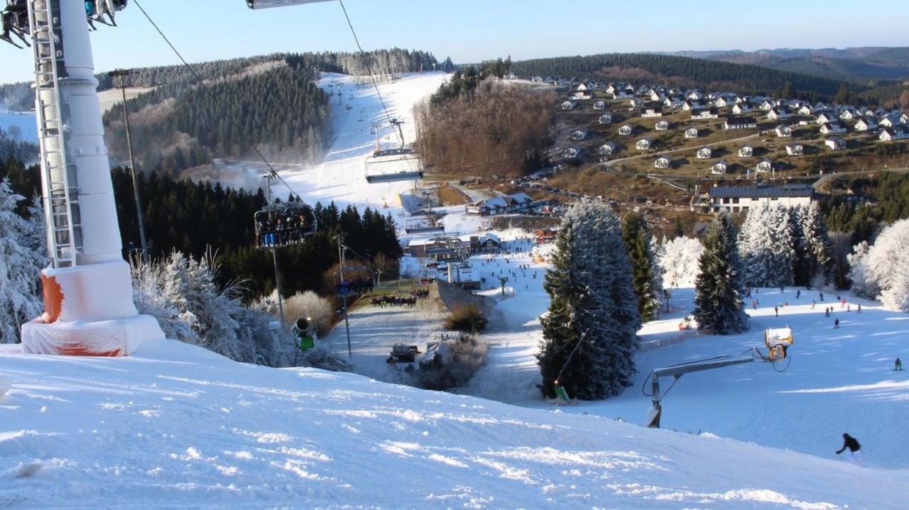 Ferienwohnung Haus Nadja Winterberg Buitenkant foto