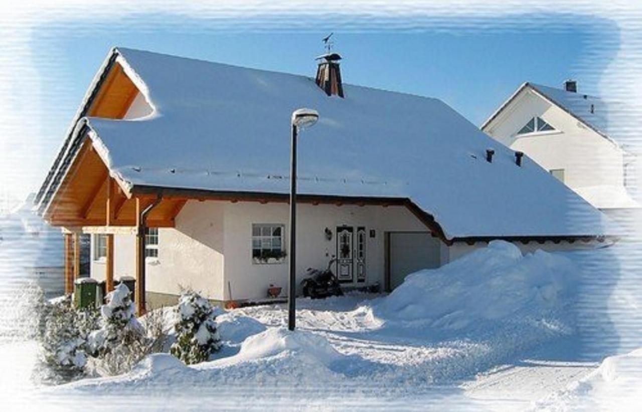 Ferienwohnung Haus Nadja Winterberg Buitenkant foto