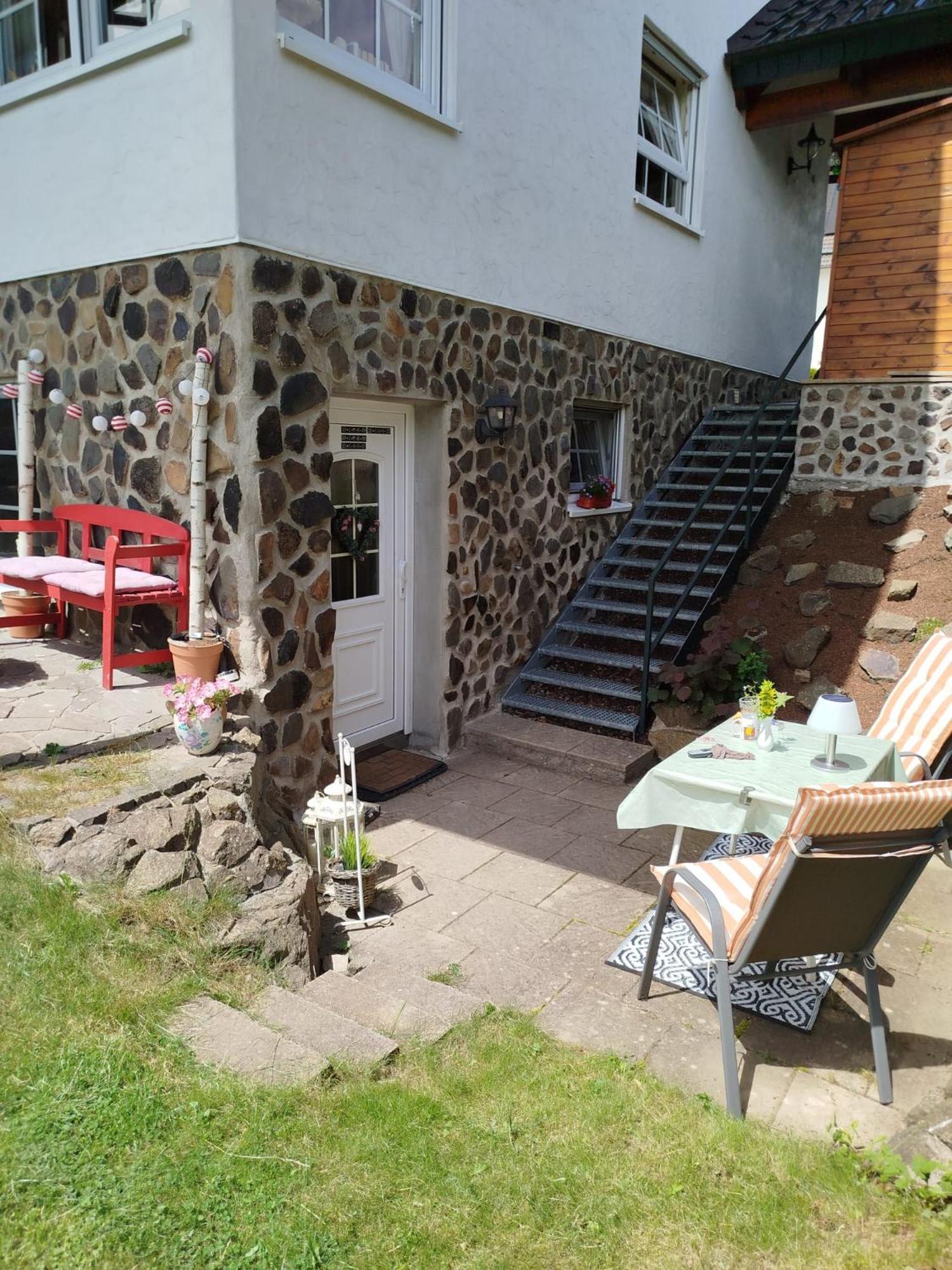 Ferienwohnung Haus Nadja Winterberg Buitenkant foto