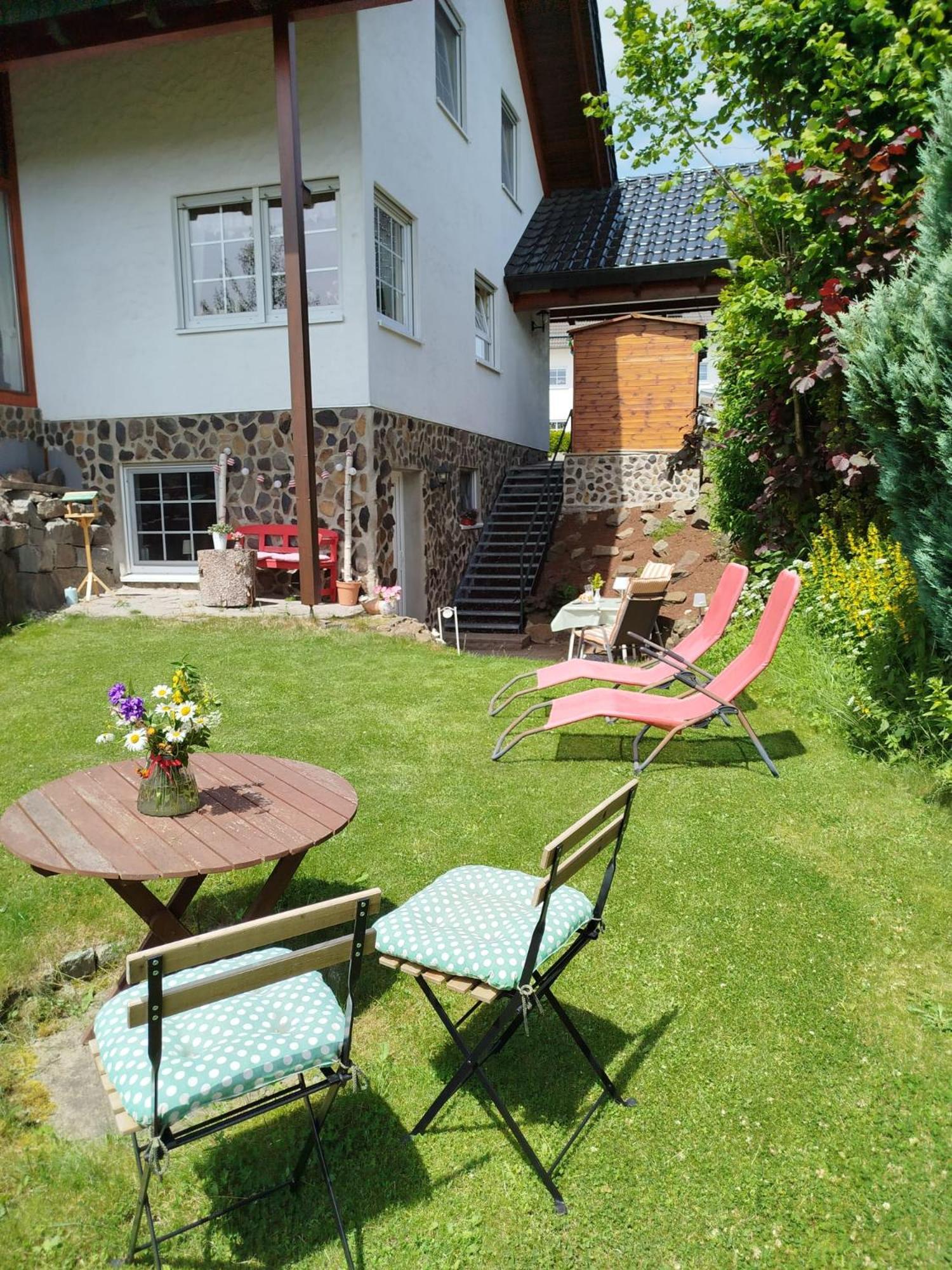 Ferienwohnung Haus Nadja Winterberg Buitenkant foto