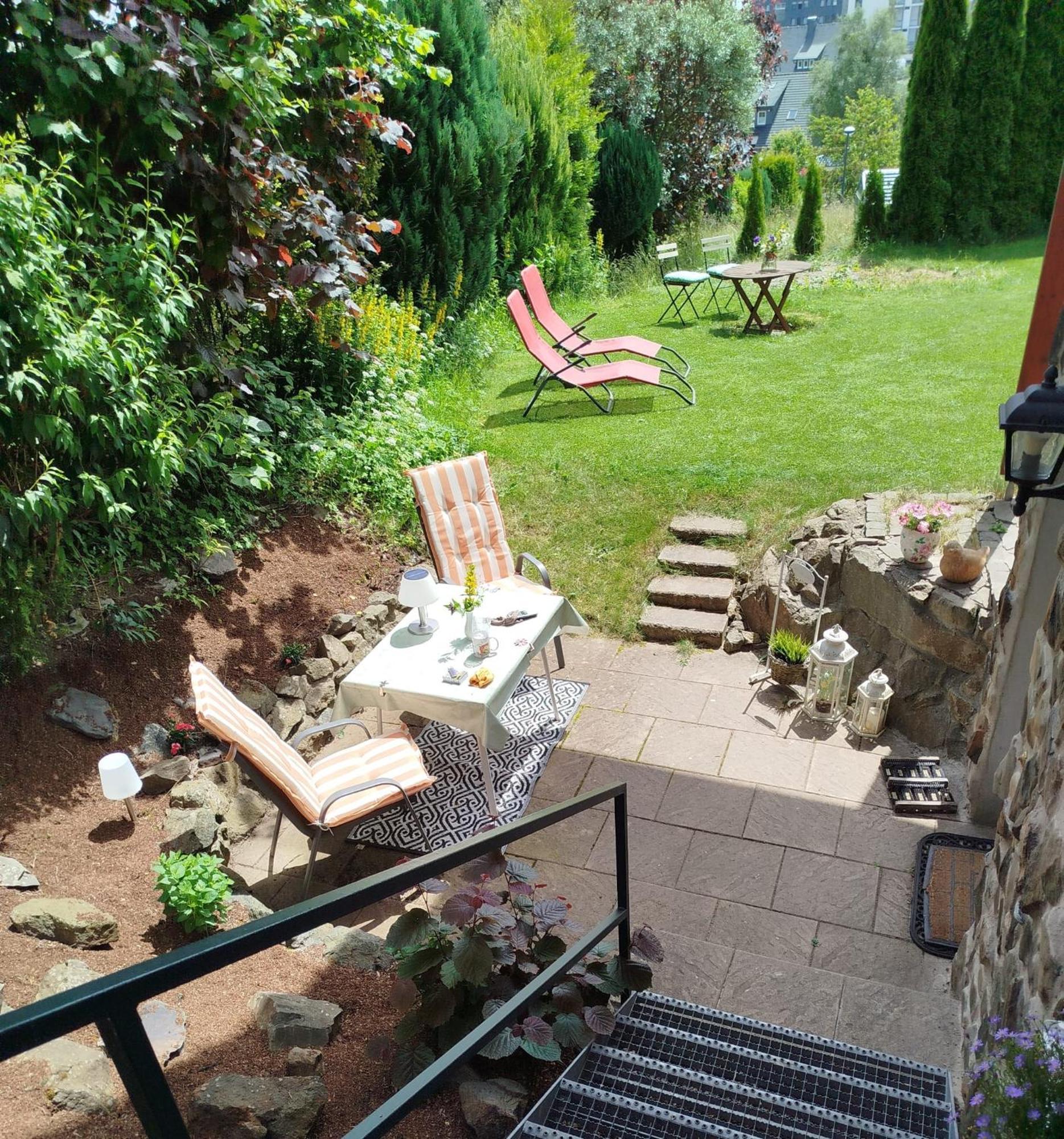Ferienwohnung Haus Nadja Winterberg Buitenkant foto